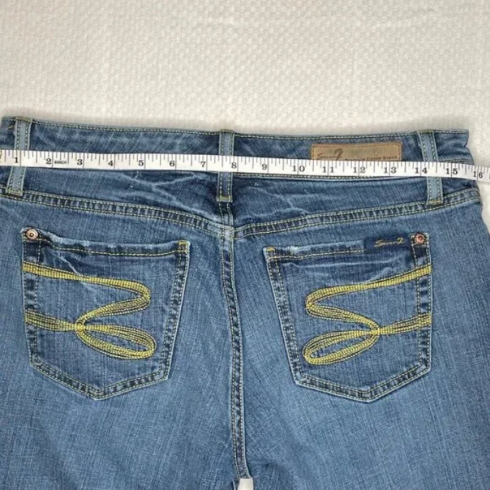 Vintage Seven low rise bootcut jeans - Picture 7 of 8